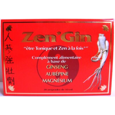 Zen'Gin 20 ampoules Zen'Gin 20 ampoules