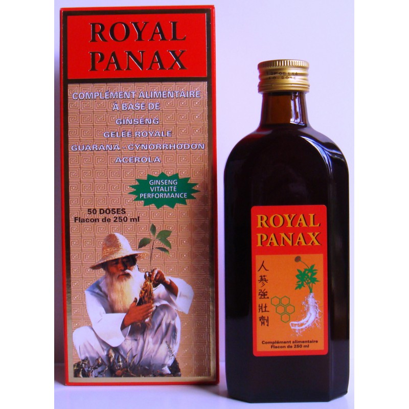 Royal Panax Flacon de 250 ml Royal Panax Flacon de 250 ml