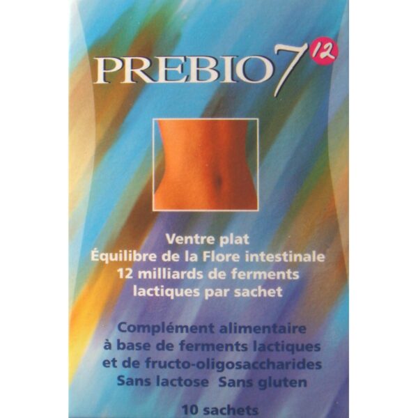 Prébio 7 Probiotiques et Prébiotiques en sachets Prébio 7 Probiotiques et Prébiotiques en sachets