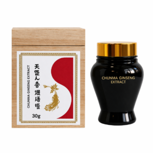 Ginseng Panax extrait pur concentré — Ginseng coréen 6 ans | Vitalité naturelle