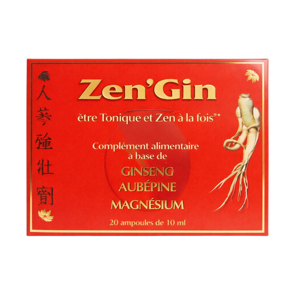 ZEN’GIN — Tonus & Détente | Ginseng, Magnésium & Plantes