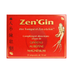 ZEN’GIN — Tonus & Détente | Ginseng, Magnésium & Plantes