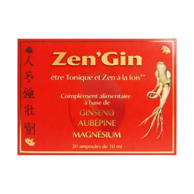 Pack Énergie & Vitalité - Royal Panax & Zen'Gin