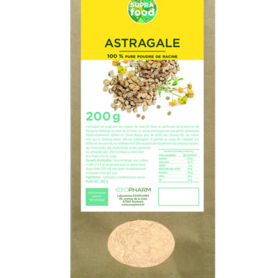 Astragale en poudre – 100 % racine | Plante traditionnelle d’Asie