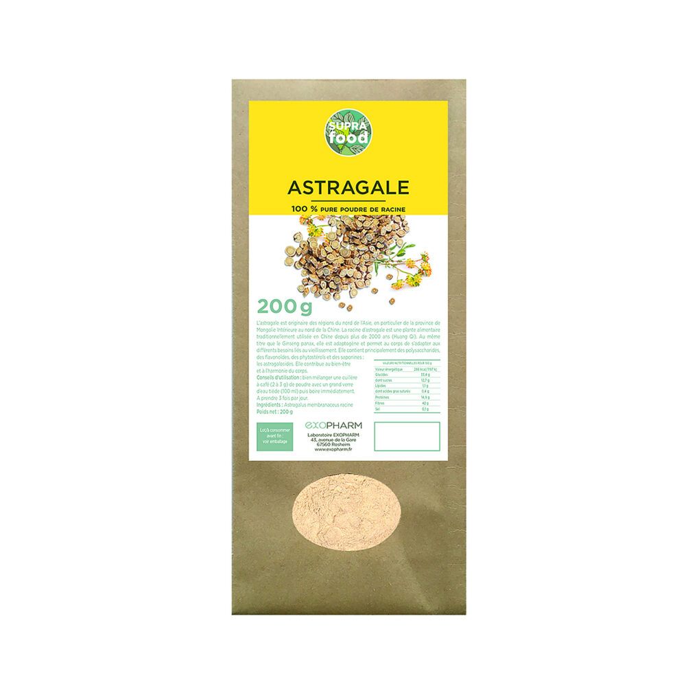 Astragale en poudre