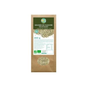 Graine de Chanvre biologique* décortiquée 200g
