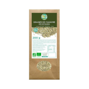 Graines de Chanvre Bio — Décortiquées 200 g