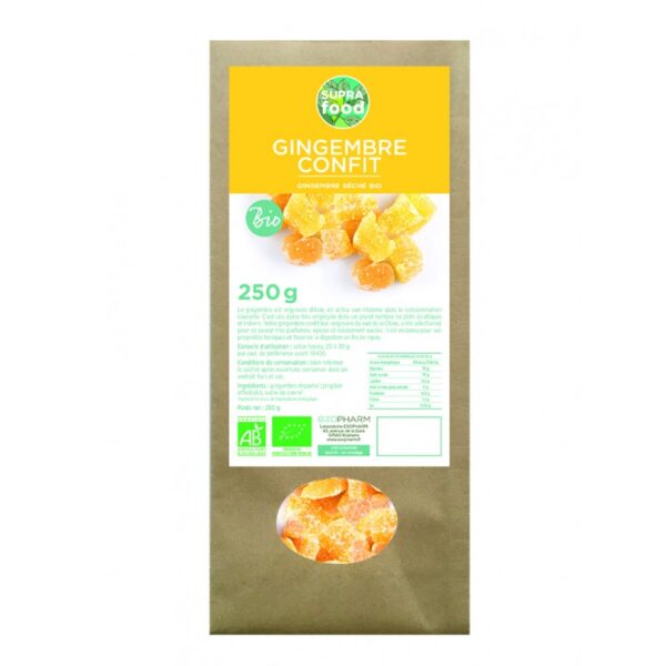 Gingembre biologique* 250g Gingembre biologique* 250g