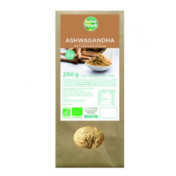 Ashwagandha biologique* 250g Ashwagandha biologique* 250g