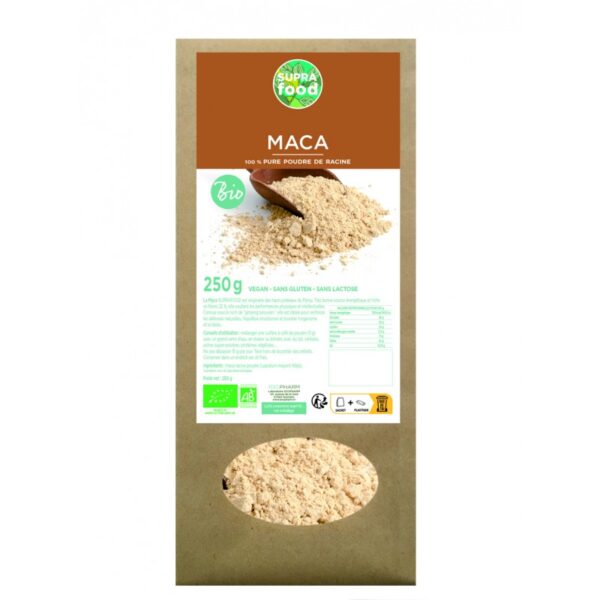 Maca Biologique* en poudre 250g Maca Biologique* en poudre 250g