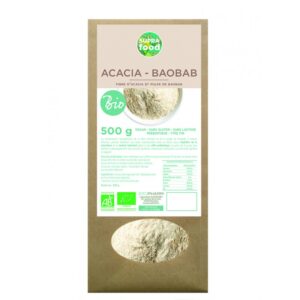 Acacia Baobab Biologique pure poudre* 500g