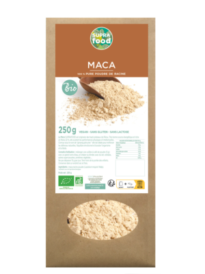 Maca bio en poudre – 100 % racine | Énergie & vitalité naturelle