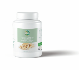 Psyllium Bio Gelule Psyllium biologique 500 mg — Fibres végétales | Transit intestinal