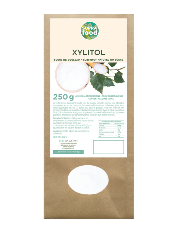 Xylitol – Sucre de bouleau en poudre | Alternative naturelle au sucre