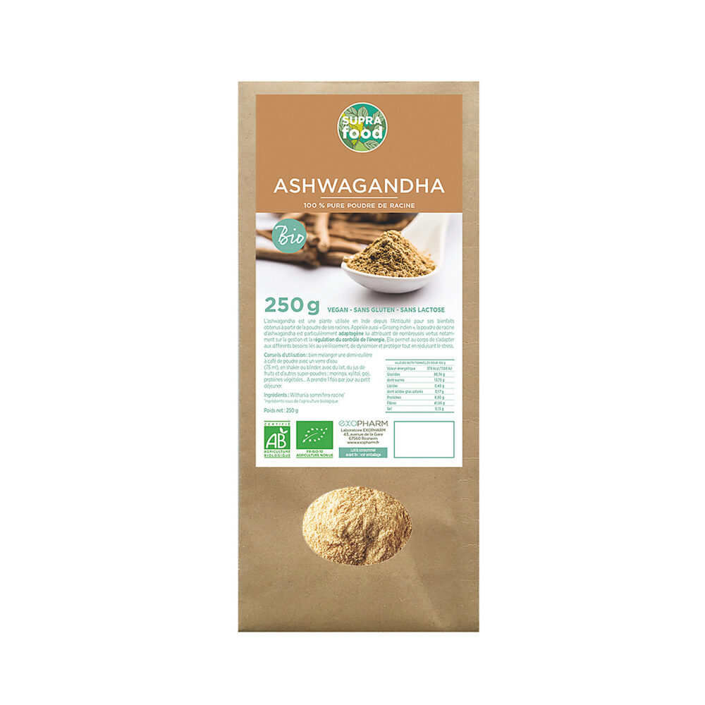 Ashwagandha Bio en poudre