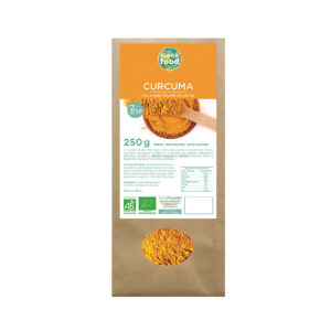 curcuma-biologique-suprafood-250g Curcuma bio en poudre – Racine de curcuma | Antioxydants & bien-être articulaire