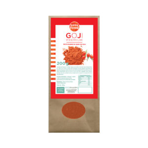 goji-poudre-biologique-suprafood-200g Goji premium en poudre – Baies de goji | Vitalité & super fruit naturel