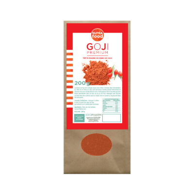 Goji premium en poudre – Baies de goji | Vitalité & super fruit naturel