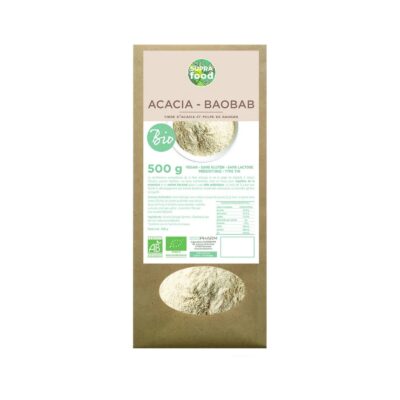 Acacia & Baobab Bio en poudre
