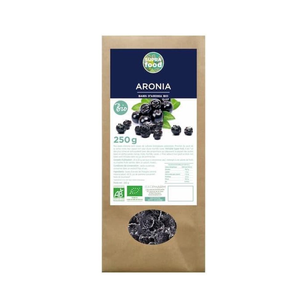 Baies d’Aronia Bio