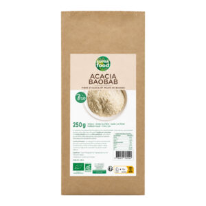 Acacia & Baobab Bio en poudre