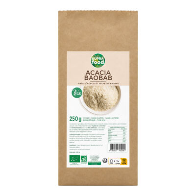 Acacia & Baobab Bio en Poudre