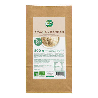 Acacia & Baobab Bio en Poudre