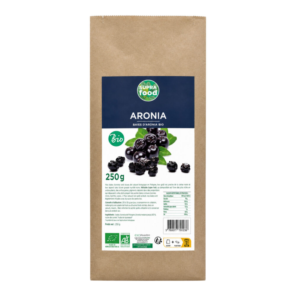 suprafood-aronia-bio-250g Baies d’Aronia Bio 250 g