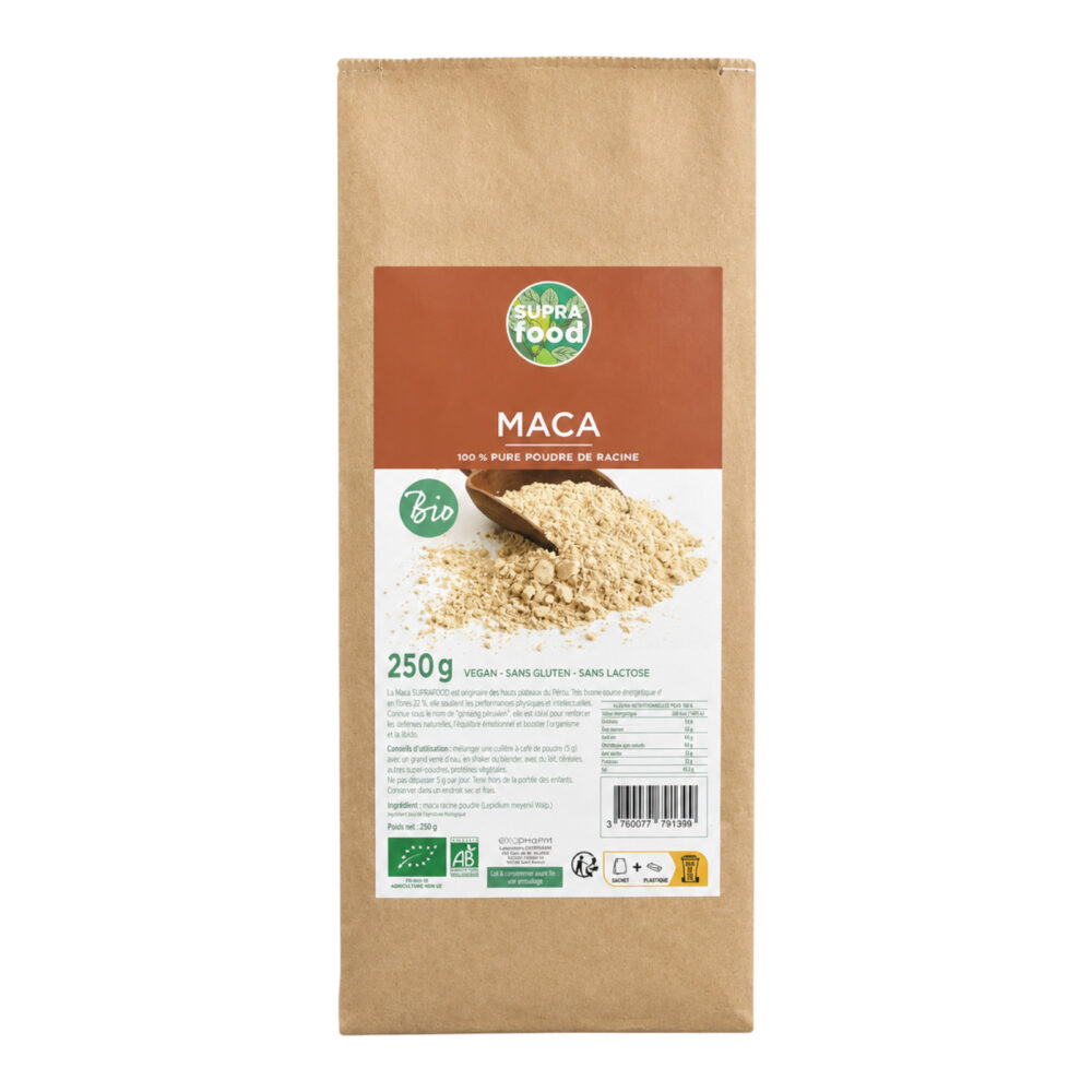 suprafood-maca-bio-250g-v2 Maca Bio en Poudre 250 g