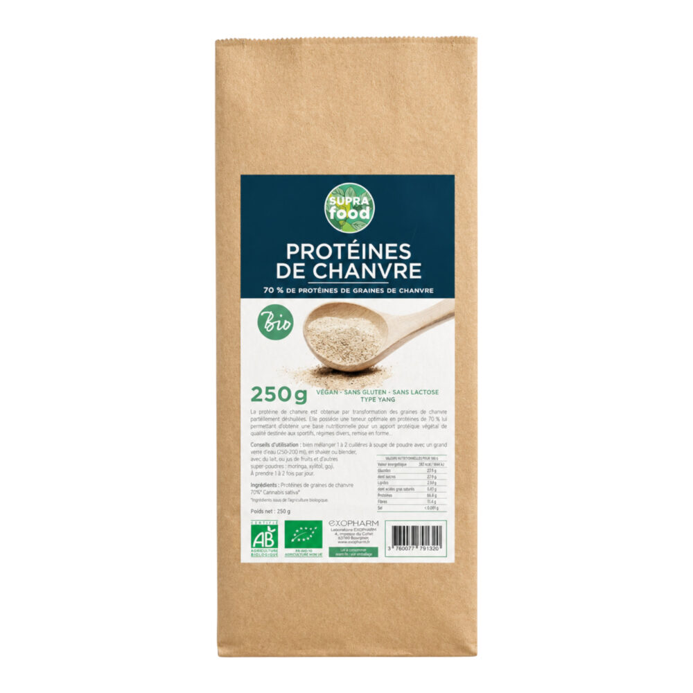 suprafood-proteines-de-chanvre-bio-250g Protéines de Chanvre Bio en Poudre