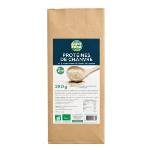 Protéines de Chanvre Bio — Poudre