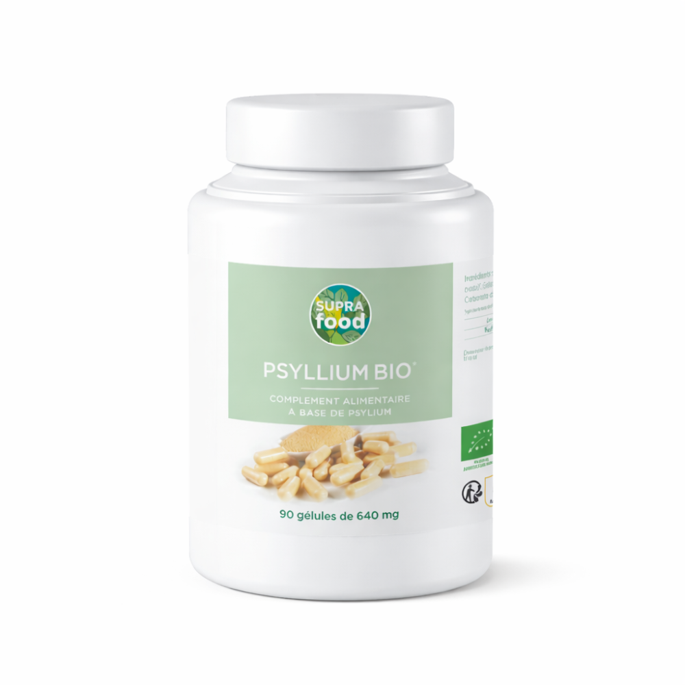 Psyllium Bio 500 mg — 90 Gélules