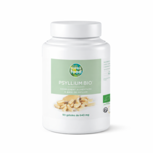 Psyllium Bio 500 mg — 90 Gélules