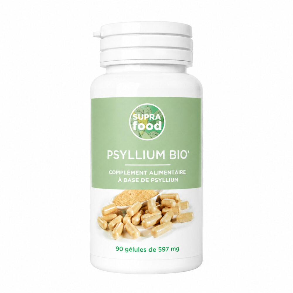 Psyllium Bio 597 mg — 90 Gélules