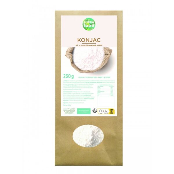 KONJAC poudre riche en glucomannane KONJAC poudre riche en glucomannane