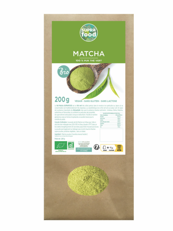 Matcha en poudre – Thé vert matcha | Énergie & concentration naturelle