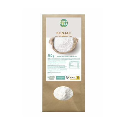 Konjac en poudre – 95 % glucomannane | Satiété & gestion du poids