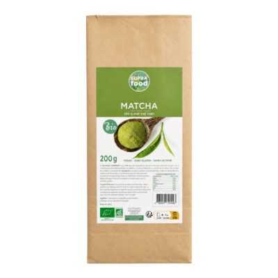 Pack Découverte Super-Aliments Bio - Matcha, Chia & Goji