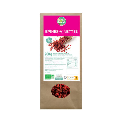 Épines-vinettes biologiques séchées (Berbéris) | Baies acidulées