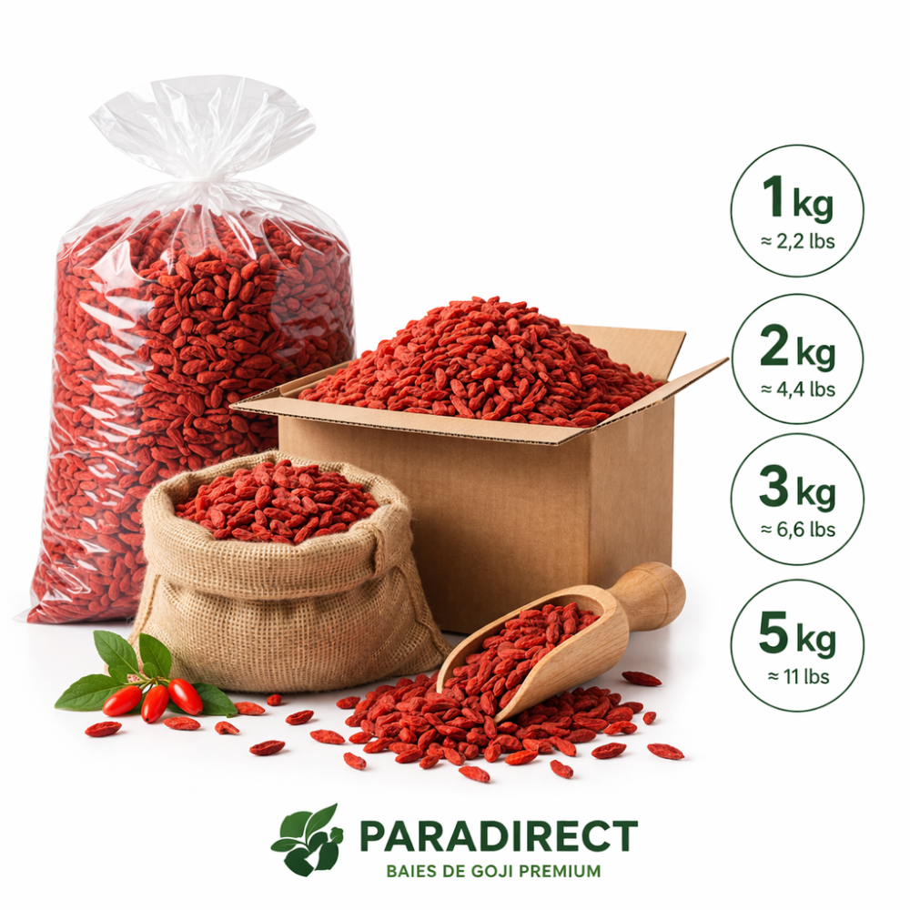 Baies de Goji Premium