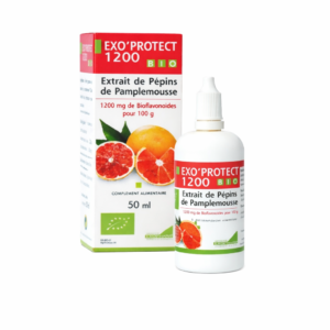 EXO’PROTECT – Extrait de Pépins de Pamplemousse | Bioflavonoïdes d’origine végétale