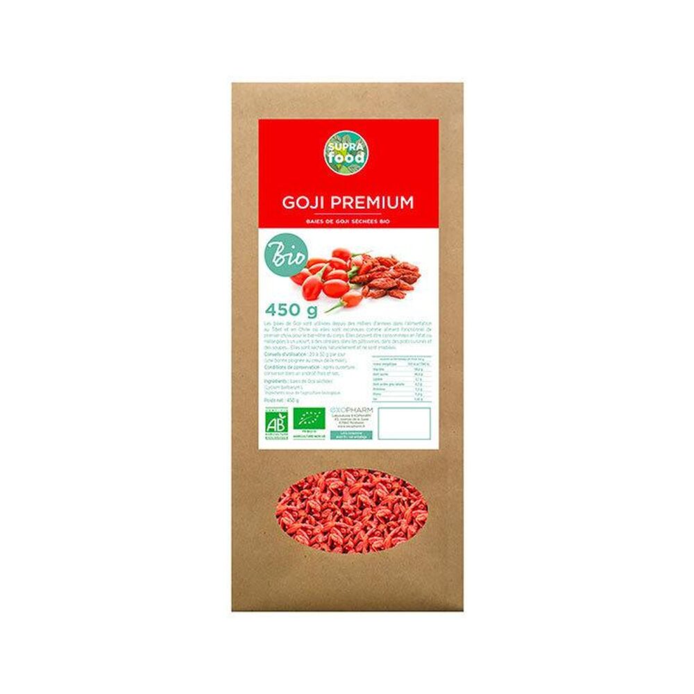 Baies de Goji Biologiques