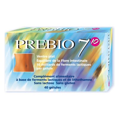 Prébio 7 – 40 gélules