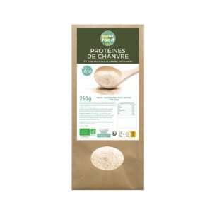 proteines-chanvre-biologiques-suprafood-250g Protéines de Chanvre Bio en poudre
