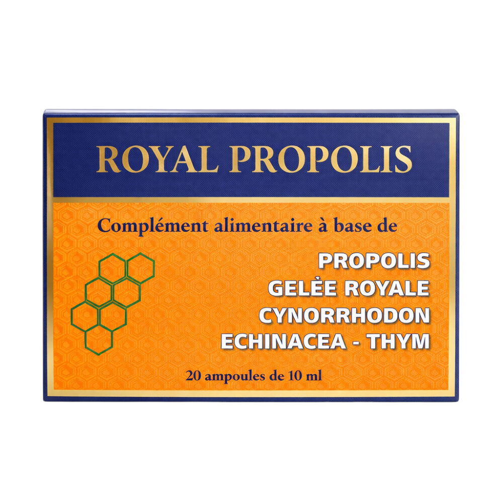 Ampoules Propolis & Gelée Royale — Défenses naturelles | Cure vitalité