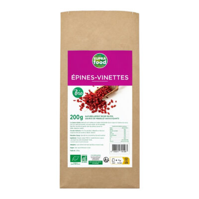 Épines-Vinettes Bio Séchées — (Berbéris) 200 g
