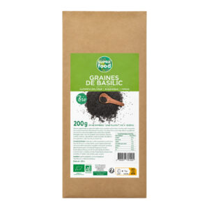 Graines de Basilic Bio — 200 g
