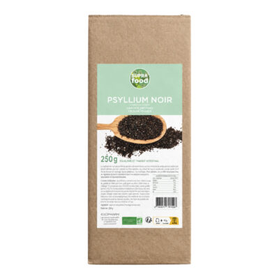 Psyllium Noir — Graines Entières 250 g