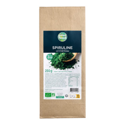 Spiruline Bio — Poudre 250 g