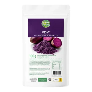 Patate Douce Violette en Poudre 100 g SUPRAFOOD